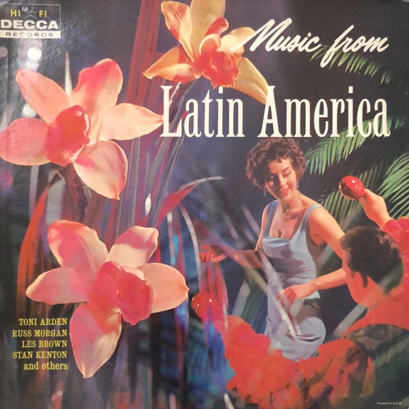 Various Artists Music From Latin America Vinyl Lp - Picture 1 of 9